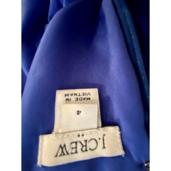 J.Crew Wool Office Dress - Classy Fitted Silhouette Size 4 * MSRP $198 WD10 - Picture 9 of 10